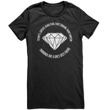 Load image into Gallery viewer, Diamonds Are A Girls Best Friend Tiffany Cartier T-Shirt