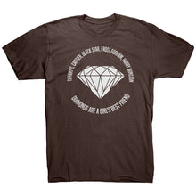 Load image into Gallery viewer, Diamonds Are A Girls Best Friend Tiffany Cartier T-Shirt