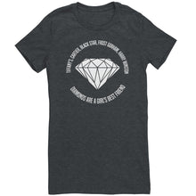 Load image into Gallery viewer, Diamonds Are A Girls Best Friend Tiffany Cartier T-Shirt