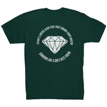 Load image into Gallery viewer, Diamonds Are A Girls Best Friend Tiffany Cartier T-Shirt
