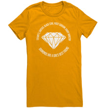 Load image into Gallery viewer, Diamonds Are A Girls Best Friend Tiffany Cartier T-Shirt