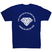 Load image into Gallery viewer, Diamonds Are A Girls Best Friend Tiffany Cartier T-Shirt