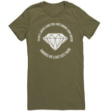 Load image into Gallery viewer, Diamonds Are A Girls Best Friend Tiffany Cartier T-Shirt