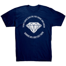Load image into Gallery viewer, Diamonds Are A Girls Best Friend Tiffany Cartier T-Shirt