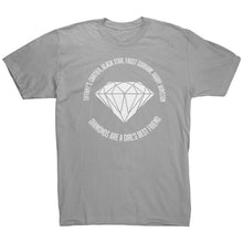 Load image into Gallery viewer, Diamonds Are A Girls Best Friend Tiffany Cartier T-Shirt