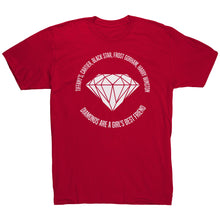 Load image into Gallery viewer, Diamonds Are A Girls Best Friend Tiffany Cartier T-Shirt