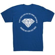 Load image into Gallery viewer, Diamonds Are A Girls Best Friend Tiffany Cartier T-Shirt