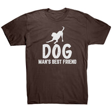 Load image into Gallery viewer, Dog Man's Best Friend T-Shirt
