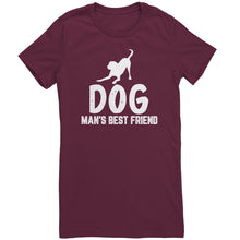 Load image into Gallery viewer, Dog Man's Best Friend T-Shirt