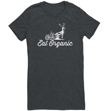 Load image into Gallery viewer, Eat Organic Deer t-shirt