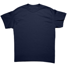 Load image into Gallery viewer, Gildan_Unisex_Shirt_5000_Navy_Front_Mockup.png_15722768