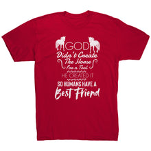 Load image into Gallery viewer, God Didn't Create The Horse For A Tool He Created It So Humans Have A Best Friend