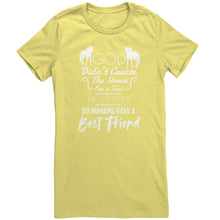 Load image into Gallery viewer, God Didn't Create The Horse For A Tool He Created It So Humans Have A Best Friend