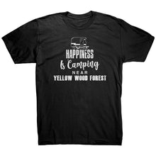 Load image into Gallery viewer, Happiness Is Camping Near Yellow Wood Forest