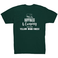 Load image into Gallery viewer, Happiness Is Camping Near Yellow Wood Forest