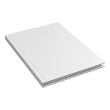 Load image into Gallery viewer, Hardcover_Journal_Closed_Cover_Angle_Mockup.png_15729548
