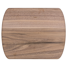 Load image into Gallery viewer, Hardwood_Oval_Cutting_Board_Dark_H_Main_Mockup.png_15757539