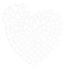 Load image into Gallery viewer, Heart_Puzzle_118pc_Heart_Puzzle_Detached_Flat_Mockup.png_15757568