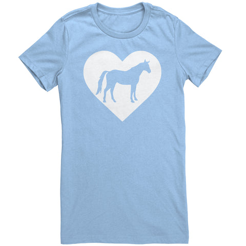 Horse In Heart
