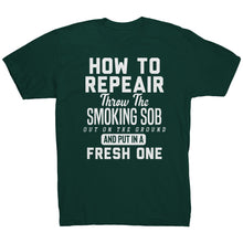 Load image into Gallery viewer, How To Repair T-Shirt