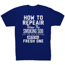 Load image into Gallery viewer, How To Repair T-Shirt