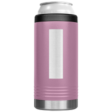 Load image into Gallery viewer, I_Came_I_Saw_I_Knocked_it_Over_12oz_Koozie_Main_LtPurple_Mockup.png_16093084