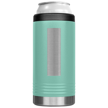 Load image into Gallery viewer, I_Came_I_Saw_I_Knocked_it_Over_12oz_Koozie_Main_Teal_Mockup.png_16093082