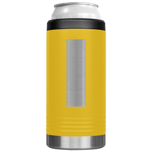 Load image into Gallery viewer, I_Came_I_Saw_I_Knocked_it_Over_12oz_Koozie_Main_Yellow_Mockup.png_16093090