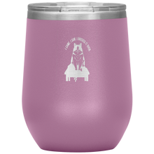 Load image into Gallery viewer, I_Came_I_Saw_I_Knocked_it_Over_12oz_Wine_Tumbler_LtPurple_Mockup.png_16093105