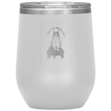 Load image into Gallery viewer, I_Came_I_Saw_I_Knocked_it_Over_12oz_Wine_Tumbler_White_Mockup.png_16093097