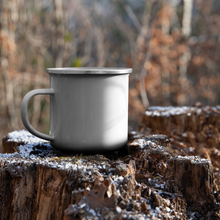 Load image into Gallery viewer, I_Came_I_Saw_I_Knocked_it_Over_CampingMugLifestyleStump2_Mockup.png_16093074
