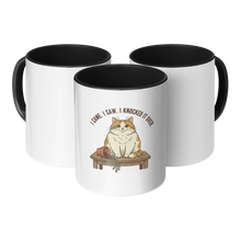 Load image into Gallery viewer, I_Came_I_Saw_I_Knocked_it_Over_Mug_3pc_TriangleView_Mockup.png_16092925