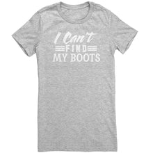 Load image into Gallery viewer, I Can't Find My Boots Dance T-Shirt