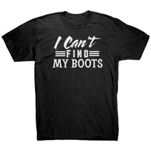 Load image into Gallery viewer, I Can't Find My Boots Dance T-Shirt