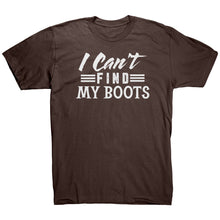 Load image into Gallery viewer, I Can't Find My Boots Dance T-Shirt