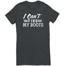 Load image into Gallery viewer, I Can't Find My Boots Dance T-Shirt