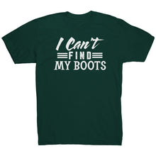 Load image into Gallery viewer, I Can't Find My Boots Dance T-Shirt