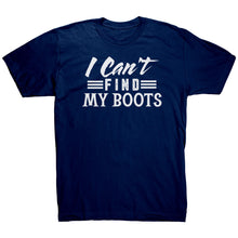 Load image into Gallery viewer, I Can't Find My Boots Dance T-Shirt