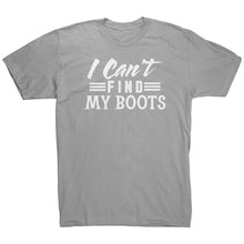 Load image into Gallery viewer, I Can't Find My Boots Dance T-Shirt