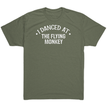 Load image into Gallery viewer, I_Danced_At_The_Flying_Monkey_T-Shirt___Military_Green_Mockup.png_16125675