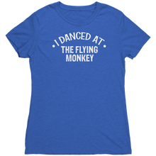 Load image into Gallery viewer, I_Danced_At_The_Flying_Monkey_T-Shirt___Vintage_Royal_Mockup.png_16125690
