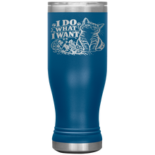 Load image into Gallery viewer, I_Do_What_I_Want_Boho_Blue_Mockup.png_16112539