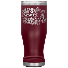 Load image into Gallery viewer, I_Do_What_I_Want_Boho_Maroon_Mockup.png_16112553