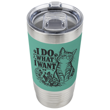 Load image into Gallery viewer, I_Do_What_I_Want_Teal_Angle_Mockup.png_16112623
