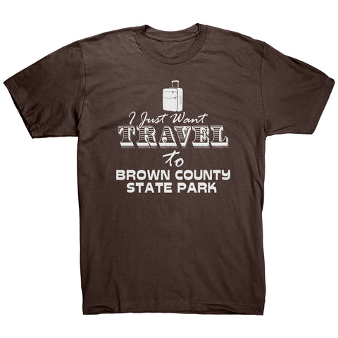 I Just Want Travel To Brown County State Park
