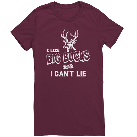 I Like Big Bucks And I Can't Lie
