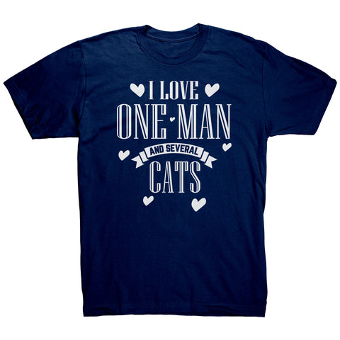 I Love One Man and Several Cats