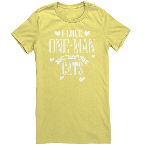 I Love One Man and Several Cats