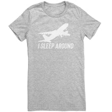Load image into Gallery viewer, I Sleep Around T-Shirt