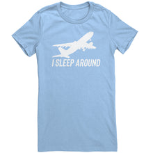 Load image into Gallery viewer, I Sleep Around T-Shirt